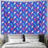 Ice Cream Tapestry Wall Hanging Aesthetic Room Decor Vintage Wall Art Dorm Decor Sweet Treats Wall Covering Home Textile