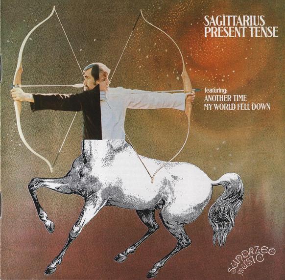 

CD SAGITTARIUS - Present Tense SC11053 Sundazed Music, 1997 US Rock Used