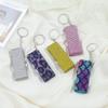 Shiny Rhinestone Travel Pill Organizer Portable Pill Storage Box Travel Storage Case