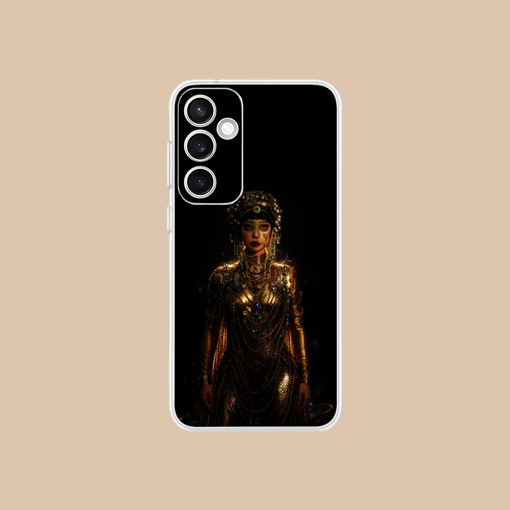 Jibaro Siren Mobile Cell Phone Case for Samsung Galaxy S25 S24 S23 S22 S21Plus FE Ultra Clear Colorful Cover Smartphone Luxury