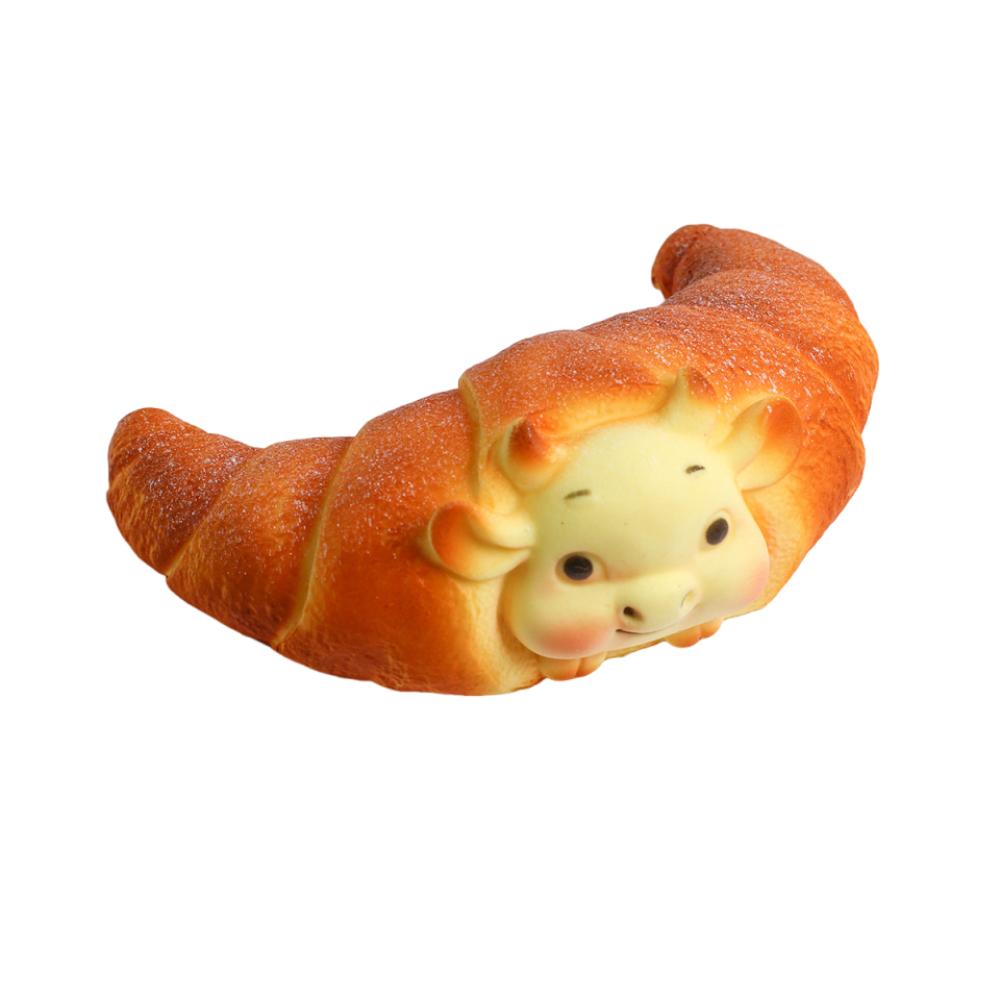 Cat Paw Slow Rebound Cake Bread Shape Squeeze Toy Fidget Toy Squishy Toy  Adults Gift