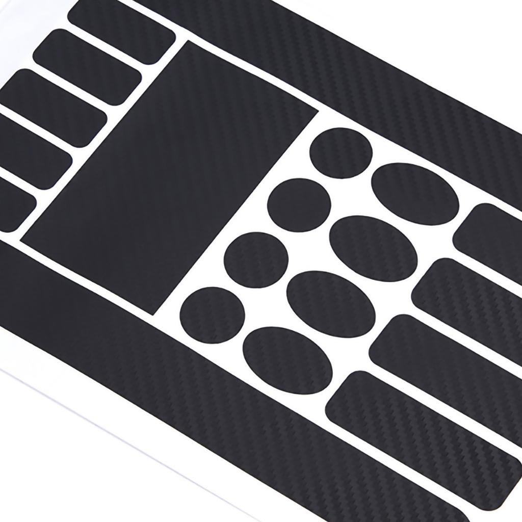 Chainstay And Frame Sticker  or Kit For Bikes   Cycle Decal Black