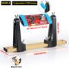 NEWACALOX 360° Rotated Magnetic Adjustable Circuit Board Holder Soldering Helping Hand for Clamping PCB/Desoldering/Soldering