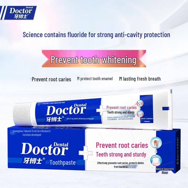 Dr. Tooth Anti-Cavity Whitening Toothpaste