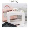 New Fashion Large Capacity Waterproof Leather Cosmetic Travel Bag for Women