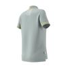 Adidas Golf Adizero Twist Knit Vetraná košeľa s krátkym rukávom pre Wonder Silver Ženy,