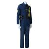 Zootopia Judy Rabbit & Nick Fox Police Officer Cosplay Costumes for Halloween