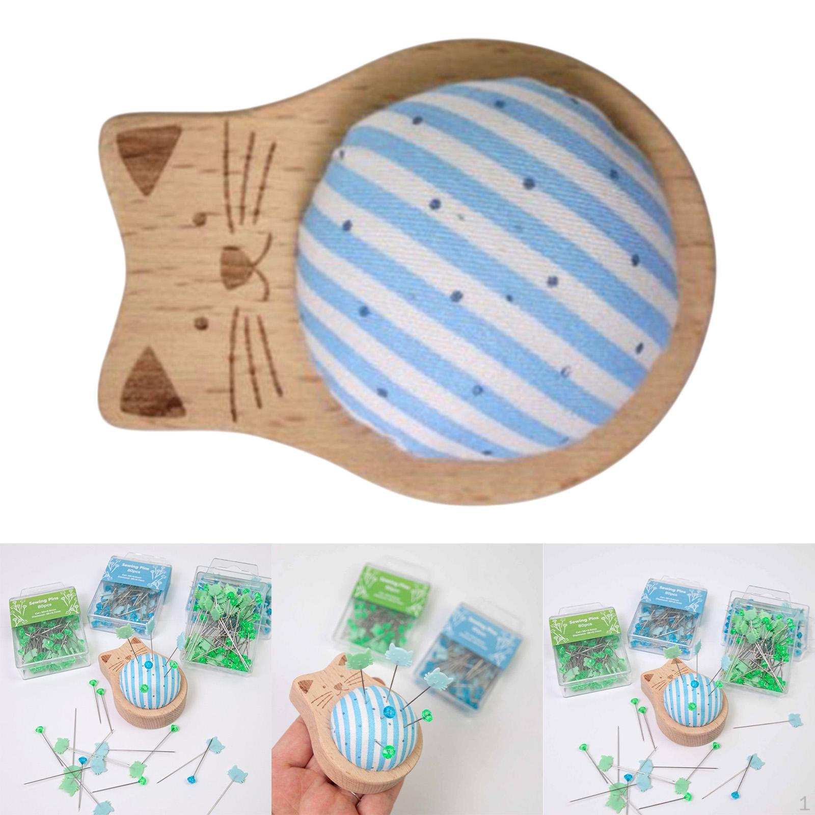 

DIY Crafts игольница швейная бумага скрепки аксессуары игольница подушечка коробка для хранения булавок синий