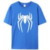 Summer Spider T-Shirt Short Sleeve Sport Cartoon Hero Tops Tees Oversized Streetwear Casual T Shirts Designer Unisex Clothing