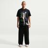 Men's Nike Sportswear T Shirts Men's Black Crew Neck Moderate