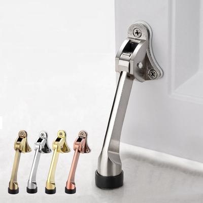 Heavy Duty Kick Down Bedroom Supplies Anti-theft Door Topes Door Stopper Hardware Door Holder