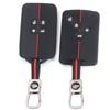 Silikon Auto Schlüsselanhänger Hülle Gehäuse Passend für Renault Duster Captur Clio Logan Megane 1 2 3 Koleos Scenic Nema Fluence Zoe Zubehör