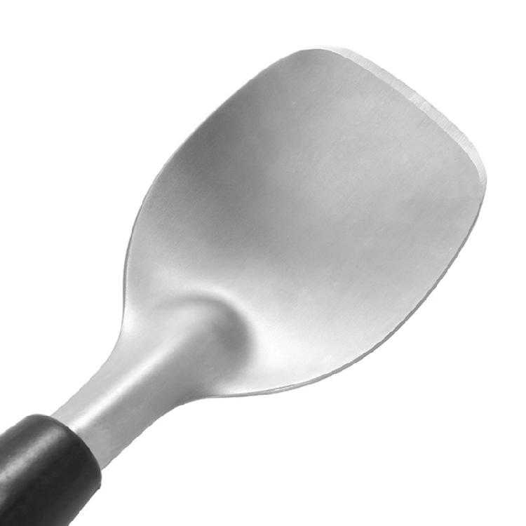 2Pcs Professional Ice Cream Spoon Ball Maker Watermelon Fruit Tool Fruit Mashing Spoon Diggers With Plastic Handle