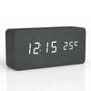 Top Quality Simple Fashion Life Wooden Alarm Clock Bedroom Study Home Decorative Art Bedside Table Alarm Clock, Usb Power Supply