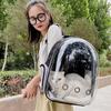 Transparent Pet Cat Carrier Breathable Cat Backpack Portable Pet Handbag  Pet Travel