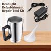 Evaporator Tool Headlight Lens Polish Repair Tool  Car Headlight