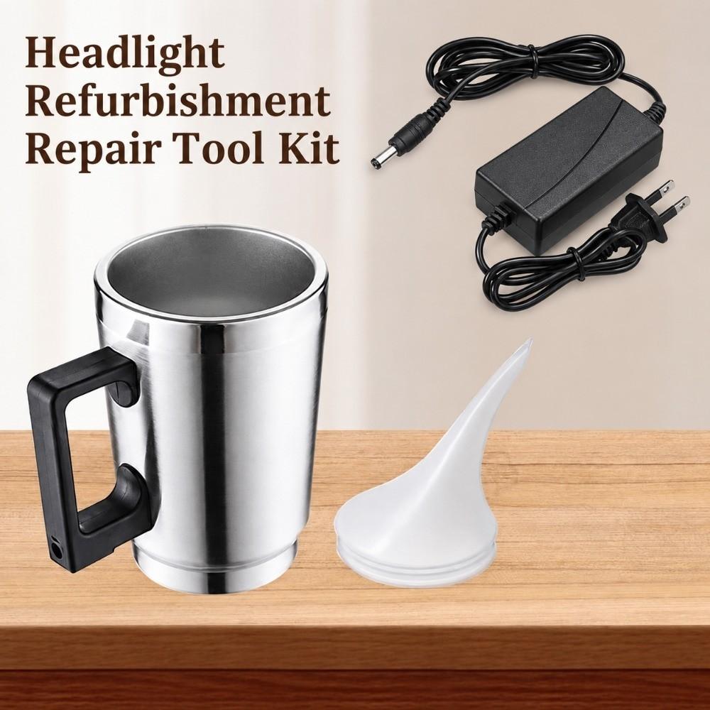 Evaporator Tool Headlight Lens Polish Repair Tool Car Headlight