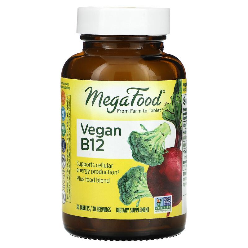 Vegan B12, 30 Tablets