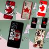 Canada Canadian Flag Case For Xiaomi Redmi Note 14 13 12 11 10 9 15 Pro Plus Redmi 15 15C 13 10C 12C 13C 14C Cover