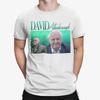 Hommage 90er lustiger Junggesellenabschied TV-Show Film Movie T-Shirt für David Attenborough Fans