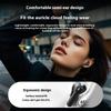 Originální bezdrátová sluchátka Lenovo LP70 PRO s inteligentním dotykovým displejem, Bluetooth 5.4, HIFI stereo sluchátka, hudba, hovory, hry, sluchátka s redukcí šumu