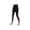 Puma Logo Vintage Sportdruck Colorblock Freizeithose Damen Unterteile Schwarz 577424-01