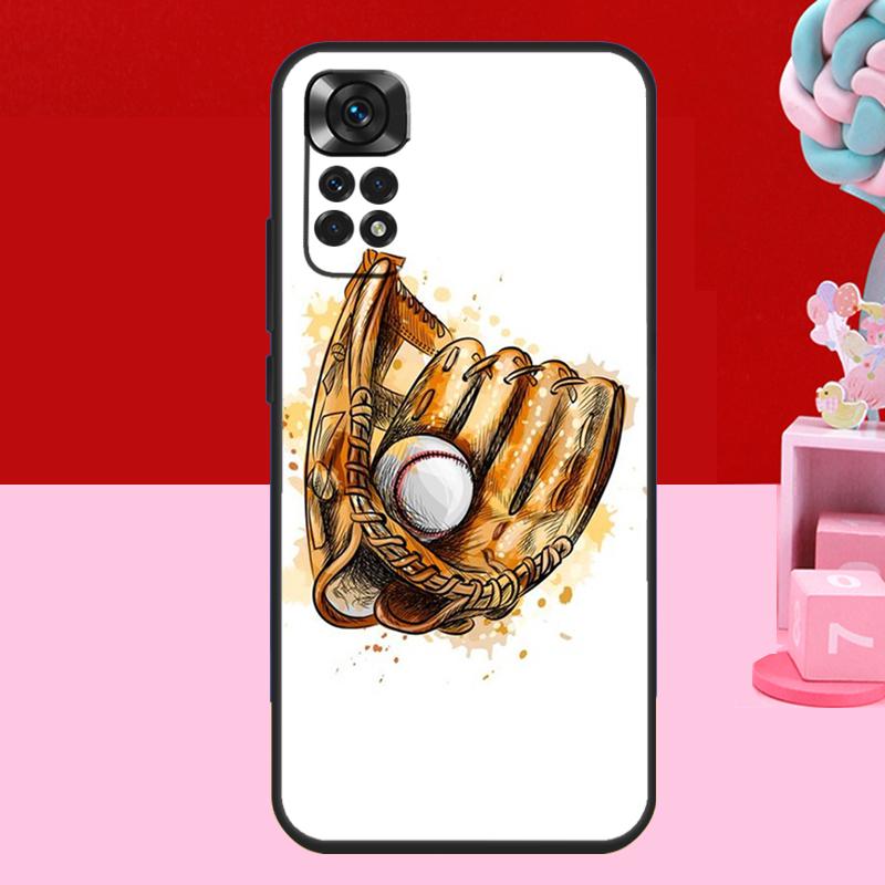 

Baseball Case For Xiaomi Redmi Note 11 10 12 13 14 15 Pro Plus Redmi 15 C 14C 10C 12C 13C Soft Cover Redmi 14C