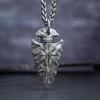 Vintage Viking Spear Rune Pendant Necklace Party Punk Necklace Talisman Jewelry