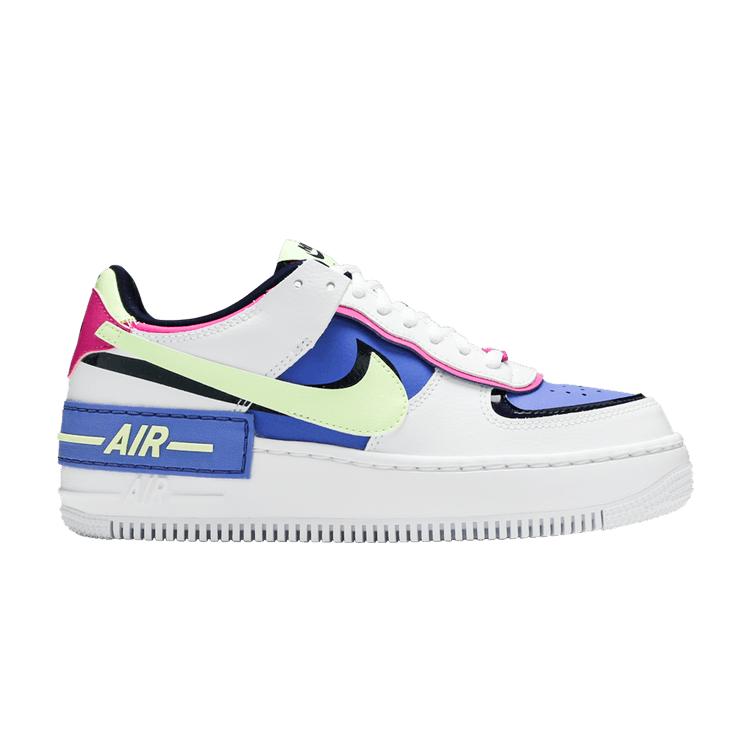Nike Wmns Air Force 1 Shadow  Sapphire  37.5