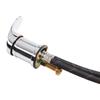 Shampoo Bed Faucet with Sprayer Hose for Barber Shop Bathtub Sink Faucet Zinc Alloy Leak Proof Valve Core Build