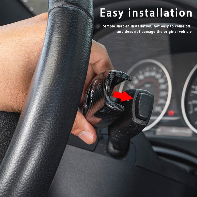 Turn Signal Wiper Switch Trim Steering Wheel Headlight Switch Control Cover Interior Accessories For BMW 1 3 4 5 6 7 Series