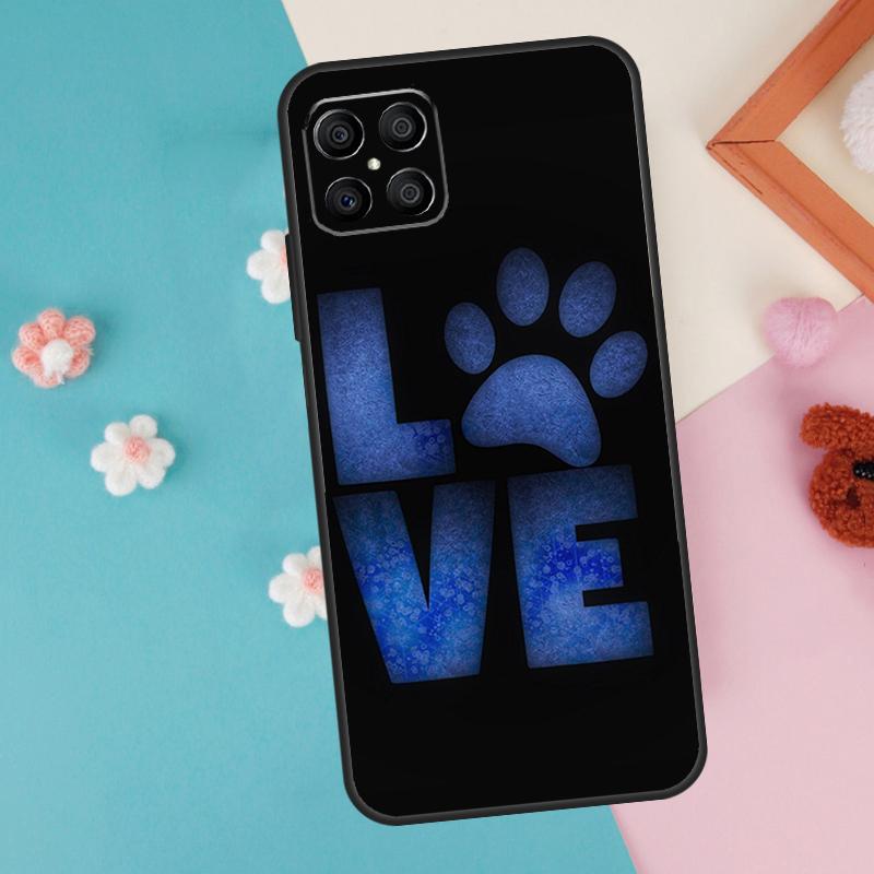Dog Paw Case For Honor 200 Pro 50 70 90 Lite X9a X8a X8 X9 X8b X9c X9b Honor Magic 7 5 6 Pro Cover