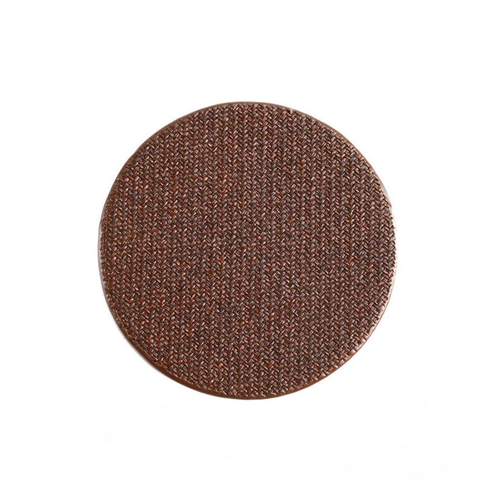 

Anti-scalding Natural Rattan Coaster Heat Insulation Cup Mat Vine Woven Coaster Tea Accessories Style 4