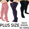 Plus Size Girls Comfortable Over The Knee Boot Long Socks Thigh High Stockings for Oversize Women Leg Warmers Large 3XXXL