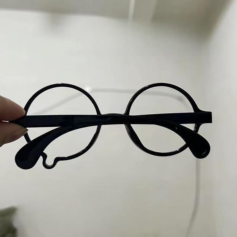 

Y2K Нейтральные Аниме Очки Без Линз Декоративная Оправа Косплей Каваи Вечеринка Косплей Аксессуары Аниме Очки-Капельки