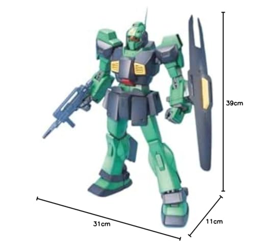 MG Mobile Suit Z Gundam MSA-003 Nemo 1/100 Scale Pre-Colored Plastic Model