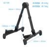 Kikutani GS-100 BLU Aluminum Guitar Stand, Lightweight and Compact, Blue