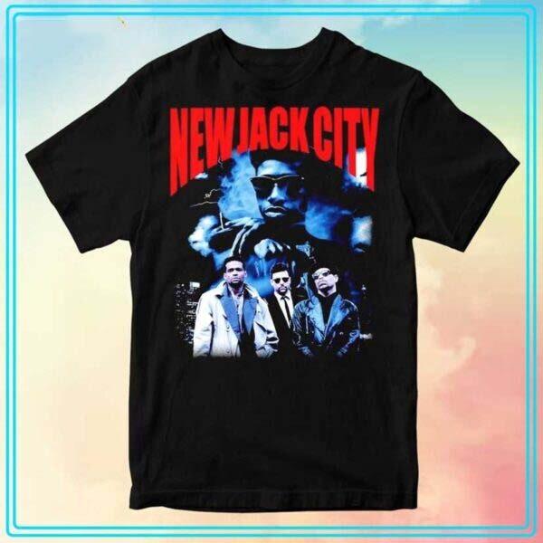 New Jack City 1991 Movie Vintage T-Shirt Great Gift For Any Occasion Size S-4XL S