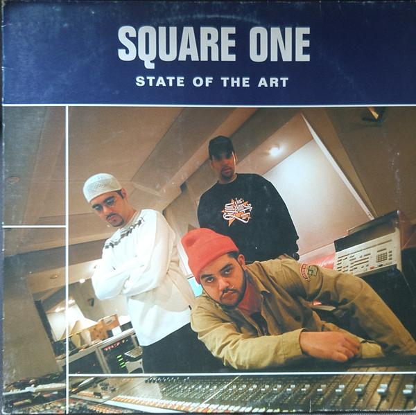 12inch Record SQUARE ONE - State Of The Art SHOW8 Showdown 2000 Germany Rap & Hip-Hop/R&B Used