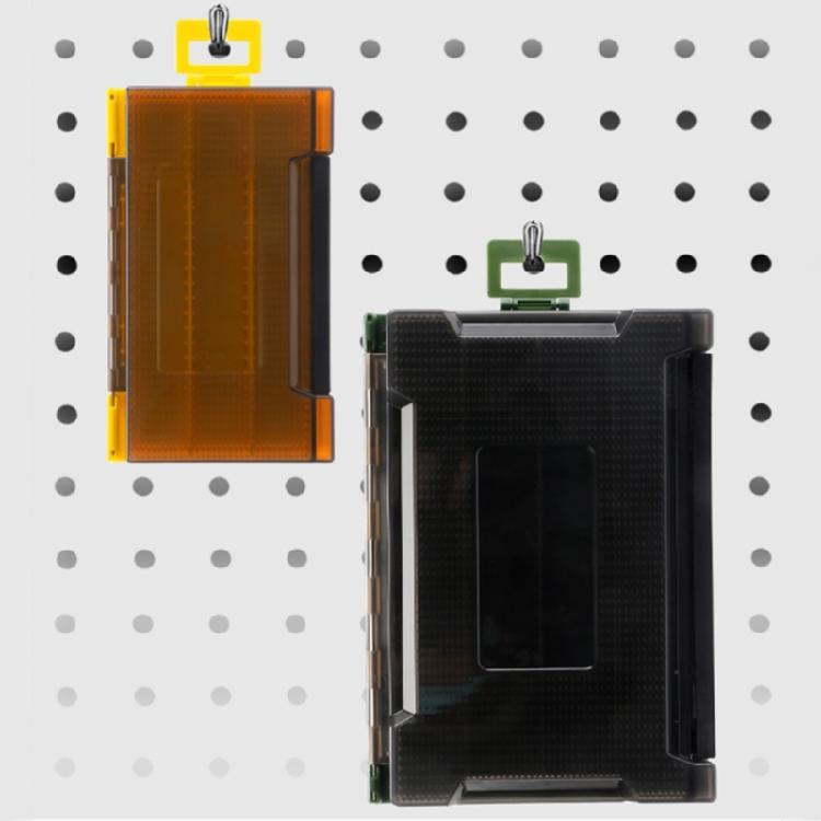 Double Sided Baits Lures Box Hook Organizers Portable Fishing Tackle Box Baits Fishing Accessories Storage Box Enduring