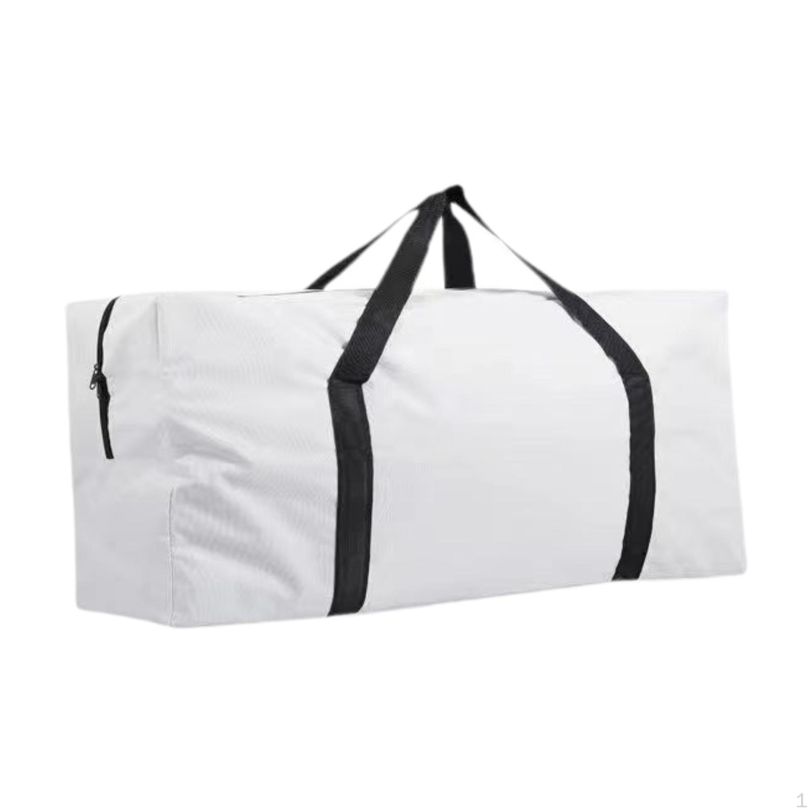 

Barbecue Tools Carry Case for Picnic And Camping with Handles Storage Cooking White 69cmx19cmx22cm