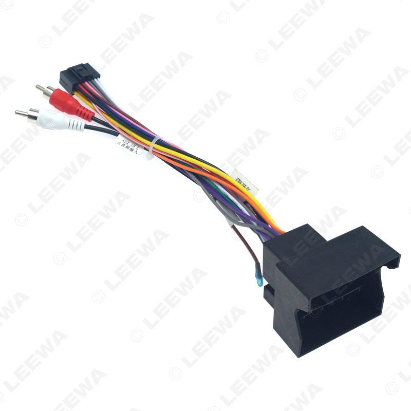 16P Android Large Screen Navigation Power Cord for 06-11 Ford Focus