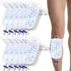 Zhihu 500ml Urine Bags, 10-Piece Set, Portable Toilet, Prevents Splashing and Leakage, Hangable, Leg Holder, Urine Collector