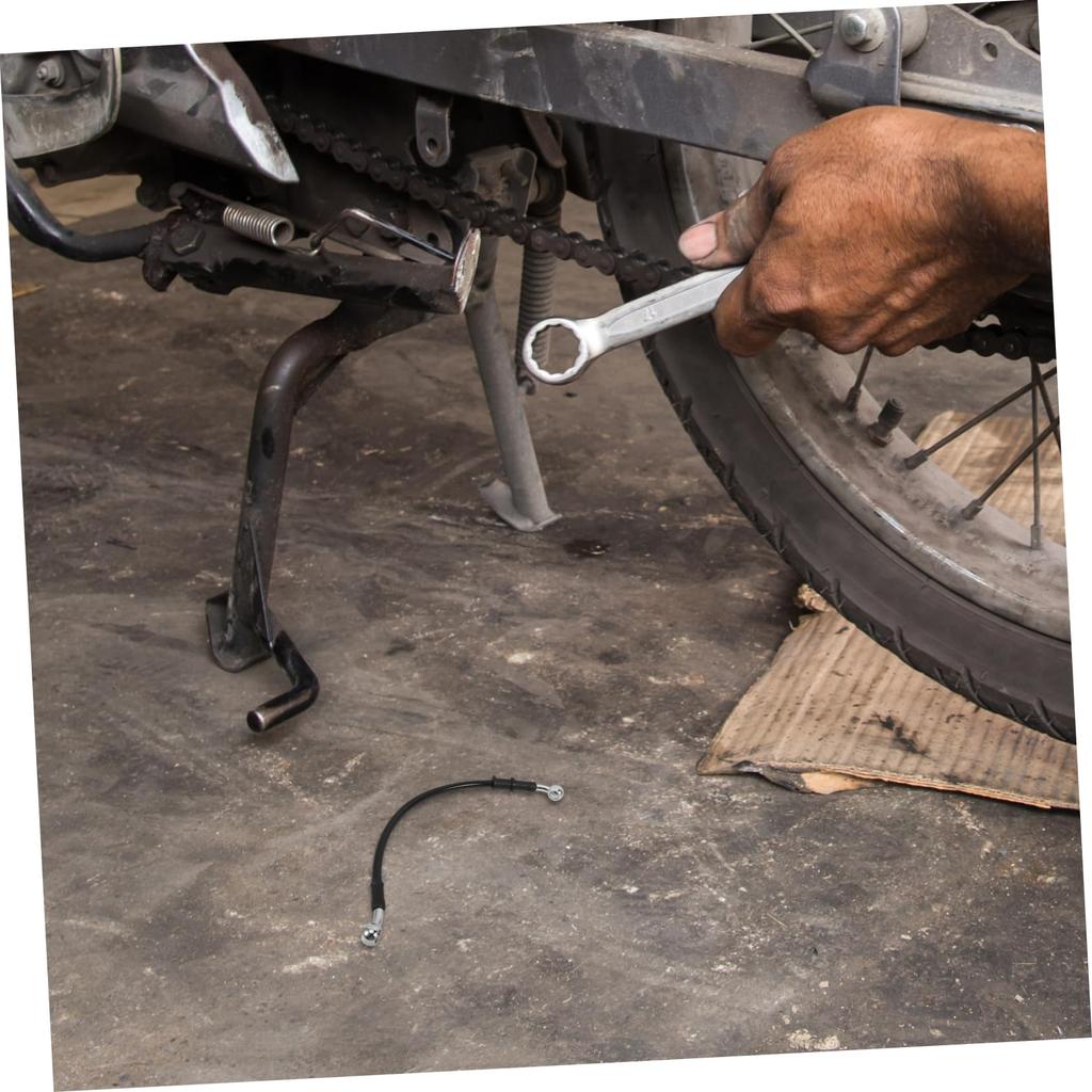 LOORGVEL Bremsleitung Schlauch Groß Rechts Motorrad Hydraulische Bremsleitung Fahrrad Auto Bremsleitung