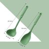 1/2/3PCS Spatule en Silicone Résistante à la Chaleur Cuillère Grattoir Accessoires de Cuisine Multifonctionnels Outil de Cuisine Ustensile Batterie de Cuisine