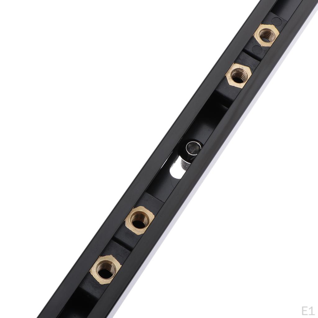 Kayak Slide mount Wide Rails Bracket Accessories With Four Sliders