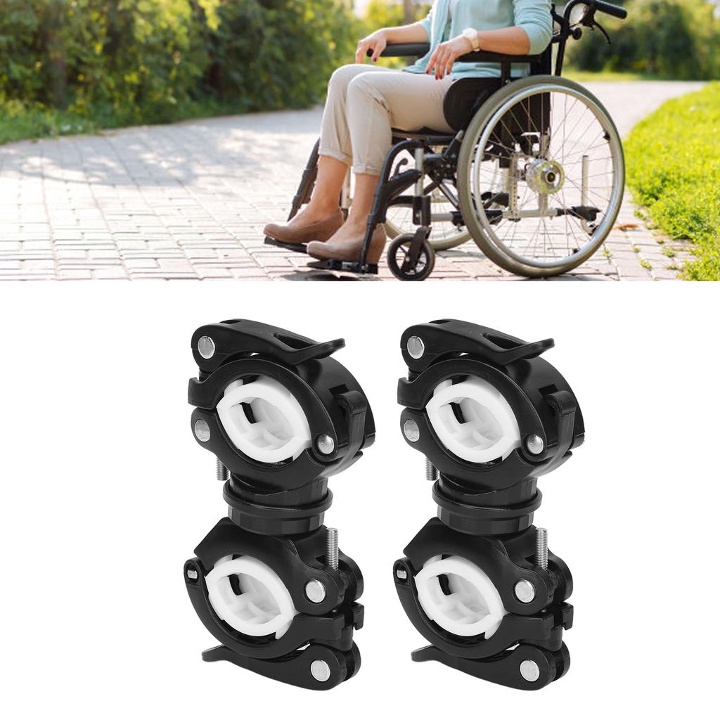 Walking Stick Cane Drive Rollator Rotate Accessory Drive Walker Cane Holder for Elderly