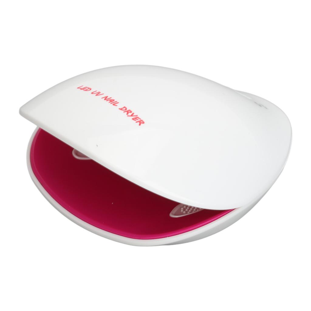 LED Nail Gel Polish Dryer Shaped 12pcs Light Chips 180 Degrees Drying Nail Curing Lamp