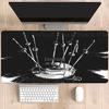 Japanese Katana Samurai Mouse Pad Large Computer Office Game Xxl Rubber Antislip Gaming Keyboard Mousepad Hd Printing Desk Mat