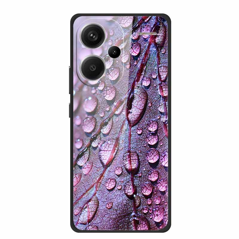 

For Xiaomi Redmi Note 13 Pro Plus Case Luxury Tempered Glass Hard Back Covers for Redmi Note 13 Pro 5G 4G Cases Note13 5G Fundas
